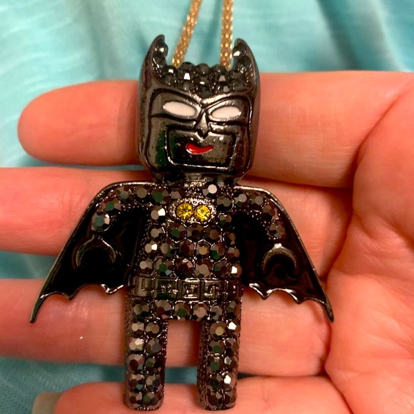 🦇BATMAN Necklace or brooch🦇 - Picture 2 of 6